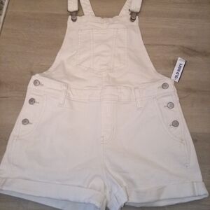 Old Navy White Jean Shorts